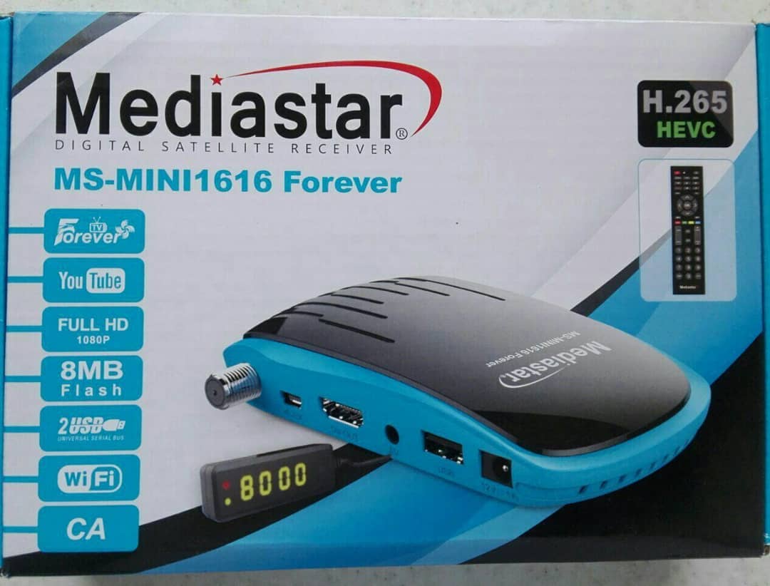 گیرنده مدیا استار مدل Ms1616 Forever